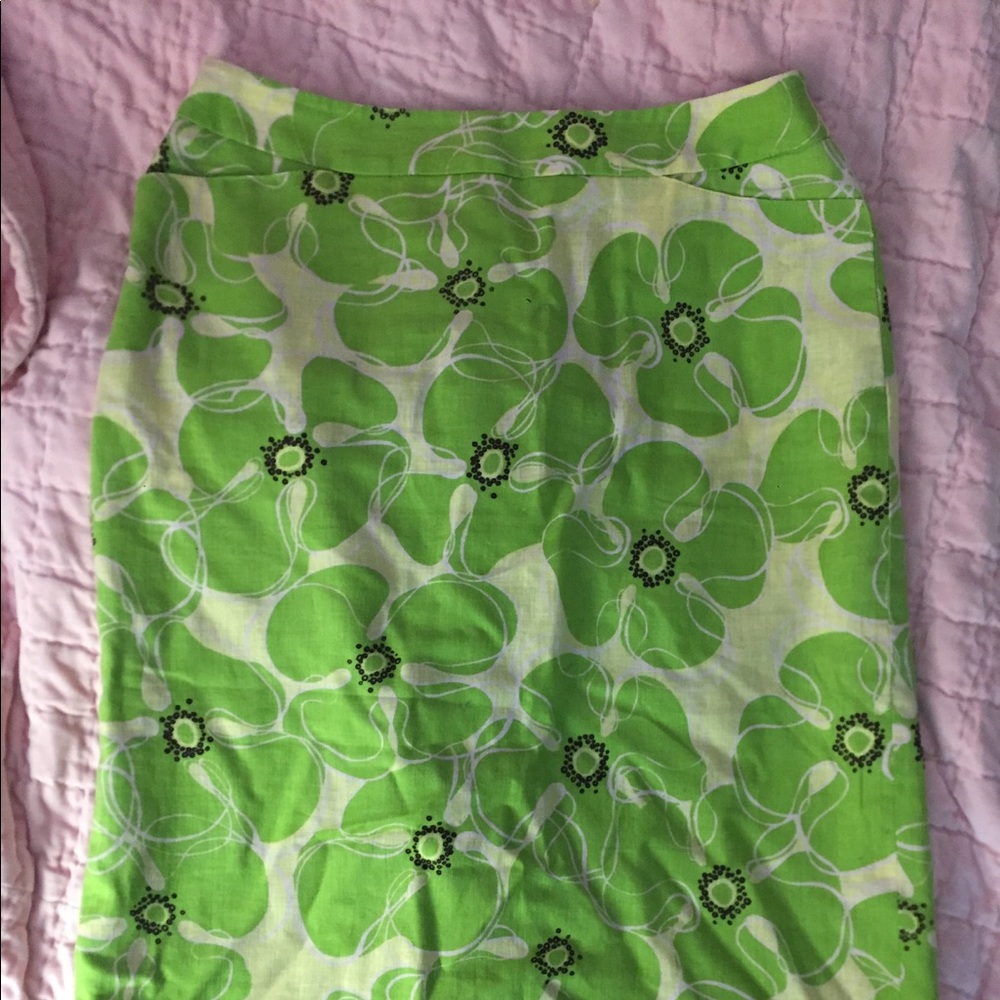 Midi Pencil Skirt from Perry Ellis